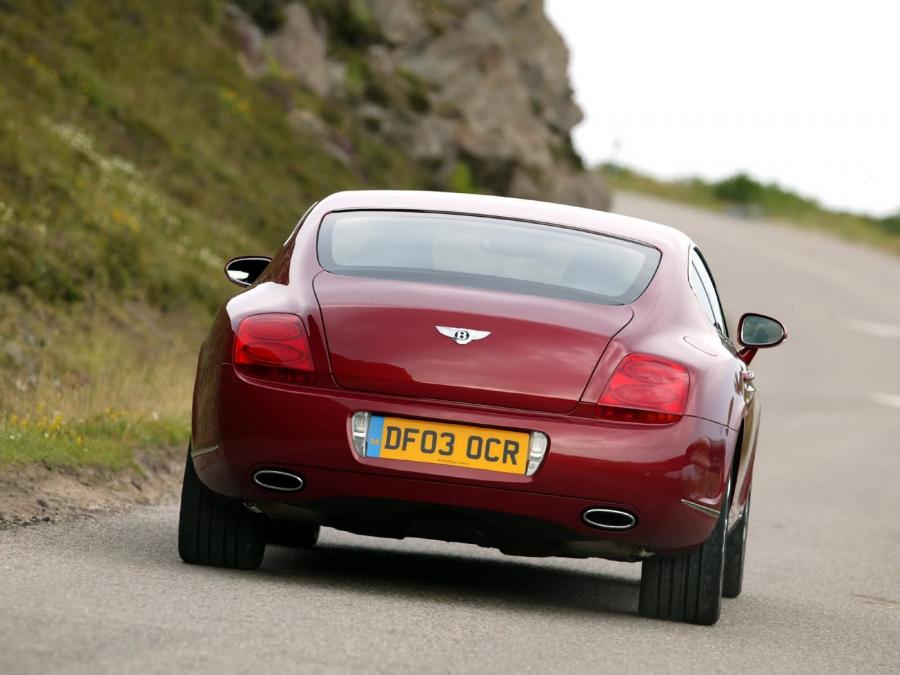  Bentley Continental GT 2003 года  (фото 196 из 241)